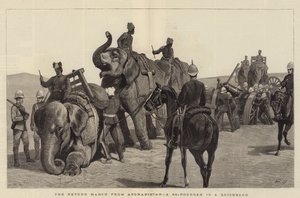 Tilbakemarsjen fra Afghanistan, en 40-pund i et kvikksand